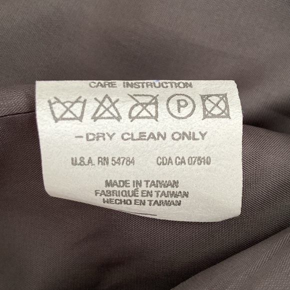 Emanuel Ungaro Tweed Wool Pea Coat Gray 10 or M - Picture 9 of 16